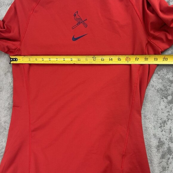 Nike Shirt Men L St. Louis Cardinals MLB Authentic Collection Performance Player - Picture 3 of 12